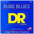 thumbnail image 2 of DR Strings PHR9/46 Pure Blues Nickel Lite'n'Heavy Electric Guitar Strings, 2 of 3