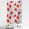 thumbnail image 1 of Colorful Tapestry, Purple Flowers Poppy and Daisy Summer Nature Wildflowers Graphic, Fabric Wall Hanging Decor for Bedroom Living Room Dorm, 5 Sizes, Lavender Scarlet, by Ambesonne, 1 of 1