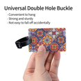 thumbnail image 3 of PAYOHTO Luggage Tags for Suitcases Mexican Ethnic Boho PVC Lable for Travel Bag, 3 of 7