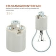 Candelabra Socket Replacement E26 Bulb Socket Light Fixture Part DIY