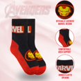 thumbnail image 3 of Calcetines Marvel Legends Superhero Boys, paquete de 10, 2 a 10 años, 3 of 5