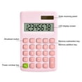 thumbnail image 5 of SPOORYYO Solar Desktop Tablet Calculator - Ultra-Thin 8-Digit Screen with Clear Keys, Perfect for Office, Students, and Business Gifts, 5 of 8