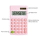 thumbnail image 4 of Regalos de Oficina, Calculadora de Tableta de Escritorio Solar con Pantalla de 8 Dígitos, 11.5x7.5x2cm, Calculadora de Regalo de Negocios Sencilla Y Delgada, Calculadoras para Estudiantes, 4 of 8