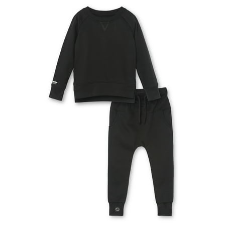 

Little Star Organic Toddler 2Pc Sweatshirt & Harem Pants Set Size 12M-5T