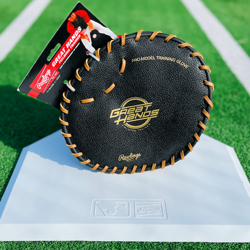 Rawlings Great Hands Leather Training Fielding Baseball Glove Right Hand Throw