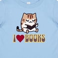 thumbnail image 4 of Inktastic I Love Books Reading Cat Girls Baby T-Shirt, 4 of 5