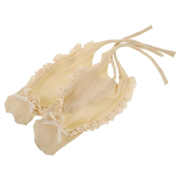 Hytrove 1 Pair Of Fashion Socks For Women Cotton Beige Breathable Invisible Short Socks Summer