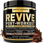 Sheer Strength Labs Revive Post-Workout powder supplement for Men & Women - 25 Servings