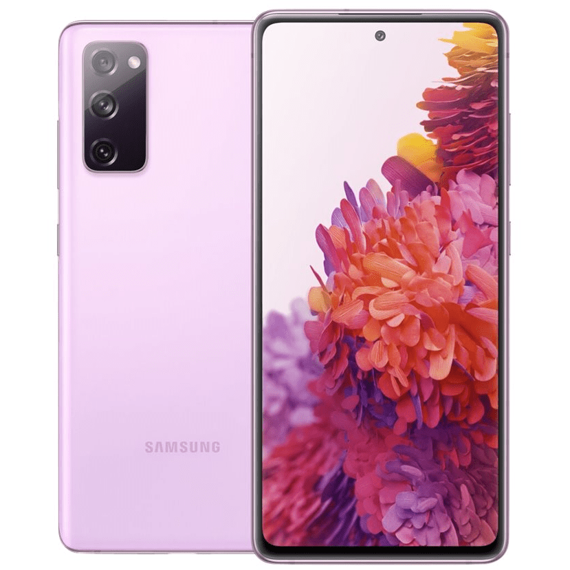 SAMSUNG Galaxy S20 FE 5G SM-G781U 128 GB Smartphone, 6.5" Super AMOLED1080 x 2400, Qualcomm Kryo 585Single-core (1 Core) 2.84 GHz, 6 GB RAM, Android 10, 5G, Cloud Lavender