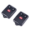 thumbnail image 4 of 2pcs Replacement Keyless Entry Key Fob Clicker Transmitter 3 Button (Black), 4 of 5