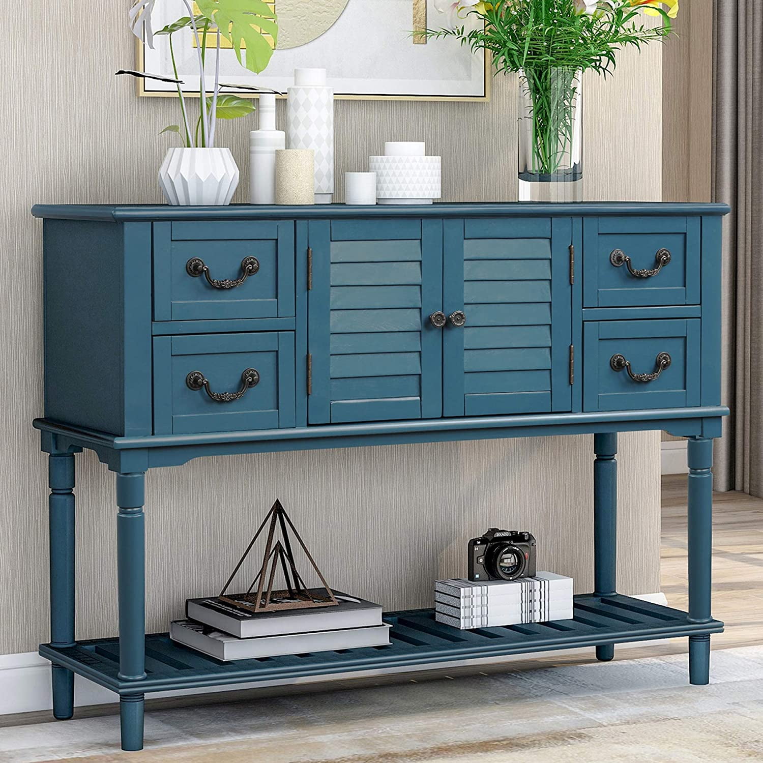 Console Table for Entryway Buffet Table Sideboard Sofa Table with