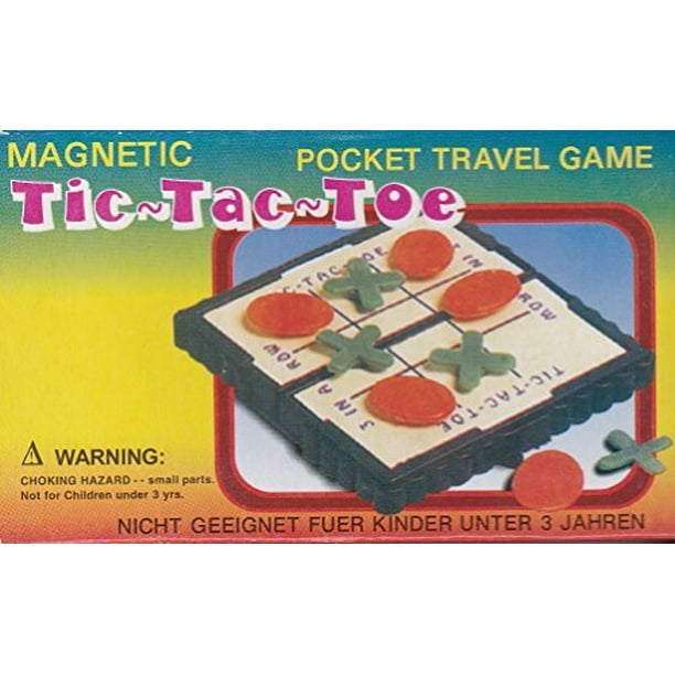 Miniature Travel Game, Tic Tac Toe
