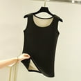 thumbnail image 2 of fatyb Womens Tank Tops Sleeveless Crew Neck Basic Underwear Tops Casual Comfort Undershirts for Women, 2 of 6