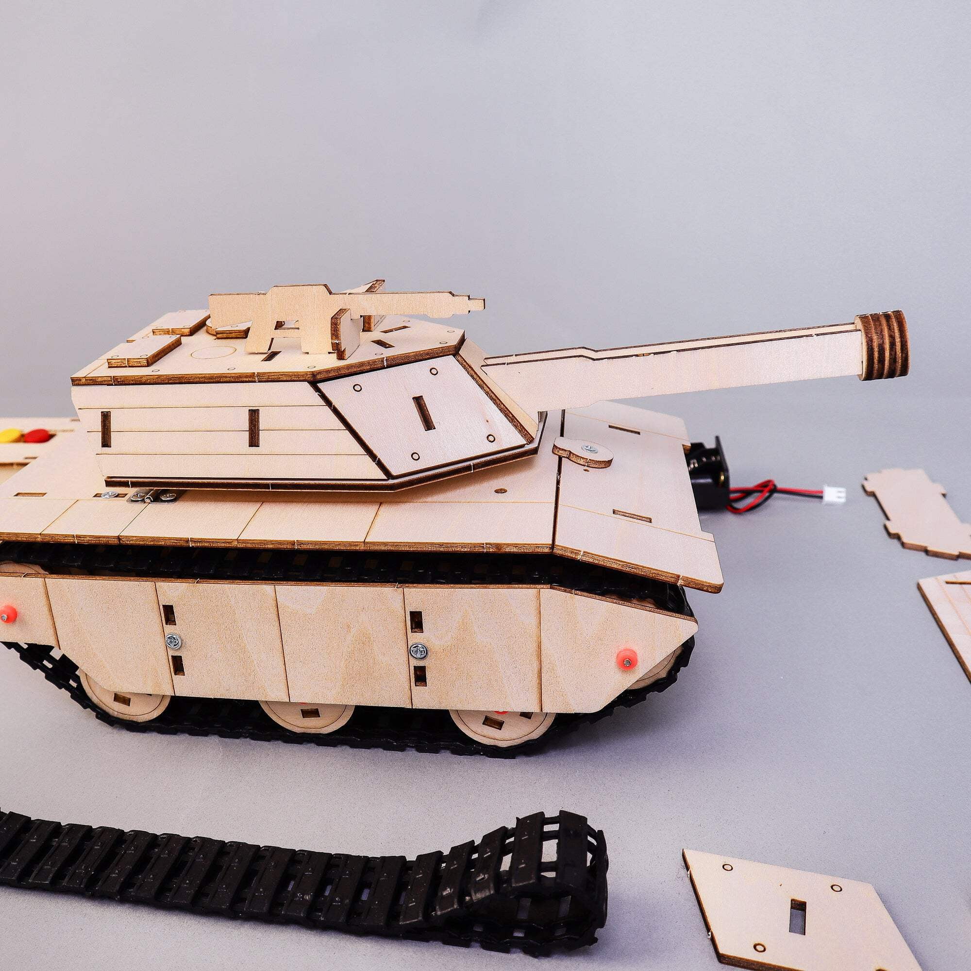 RC TankCam, Tank and Camera Mode, Educational STEM Kit