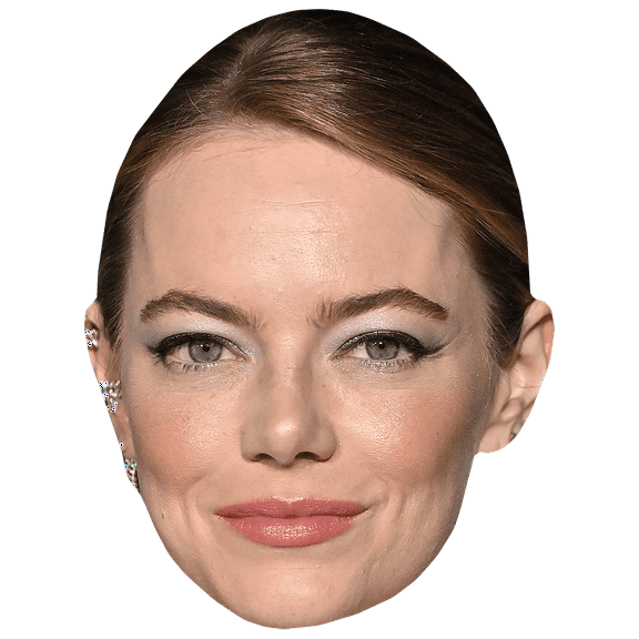 Emma Stone (Make Up) Big Head.