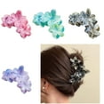 thumbnail image 2 of Creative Resin Hair Clip with Design Slip Resistant Claw Grip Barrette Suitable for Different Hair Type and Occasion, 2 of 8