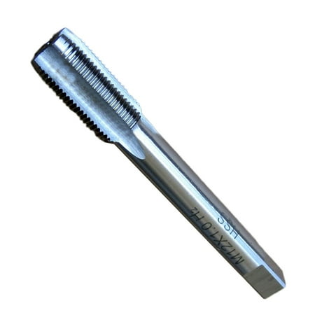 

BCLONG M12 x 1.0 HSS Metric Right Hand Thread Tap 12mm Metalworking Supplies Tool