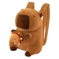 thumbnail image 4 of AMLESO Capybara Backpack Adorable Fashion Backpack for Party Daily Use Travel Hamburger, 4 of 8