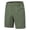 Army Green, variant on Men's Big & Tall Performance Golf Shorts 9" Inseam Quick Dry Lightweight Short Pants Business Casual Solid Color Stretch Waist with Zipper Pockets for Travel Hiking