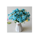 thumbnail image 2 of 6 Ramos Flores Artificiales Rama Decoración AZUL, 2 of 3