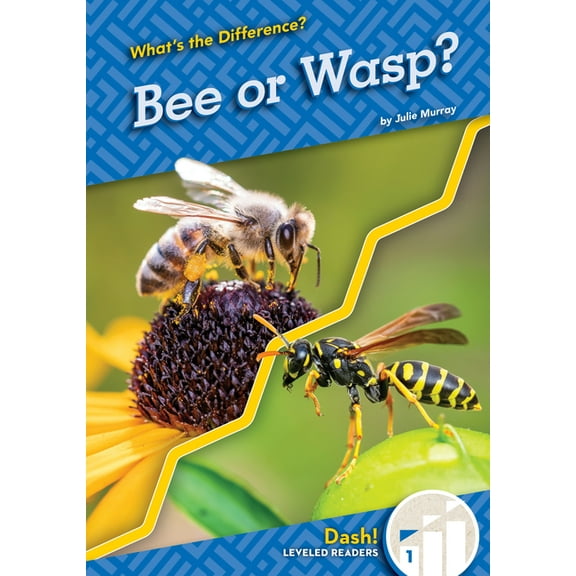 What's the Difference? Bee or Wasp?, (Hardcover)