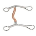 thumbnail image 3 of Horse Mouth Bit Stainless Steel Easy To Use Horse Breaking Bit Wear Resistant Comfortable For Farm ANGGREK Otros, 3 of 8