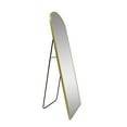 Better Homes & Garden 17"x 58" Modern Arch Aluminum Floor Easel Mirror