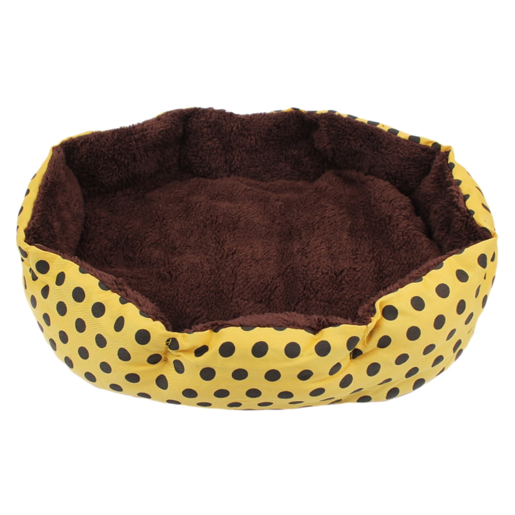 Caterpillar Orthopedic Dog Cat Calming Bed Comfy Warm Fluffy Nest Mattress Donut Joint-Relie 