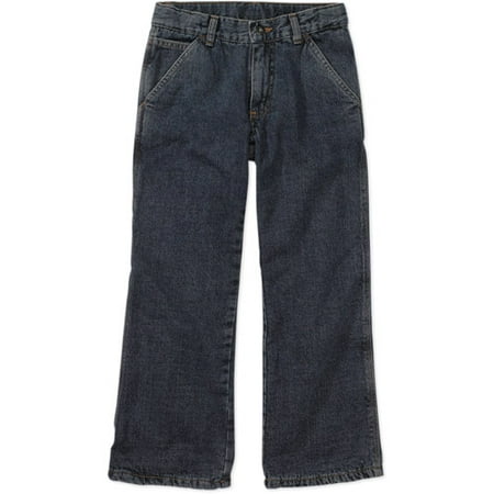 Faded Glory - Boys' Fleece-Lined Carpenter Pants - Walmart.com