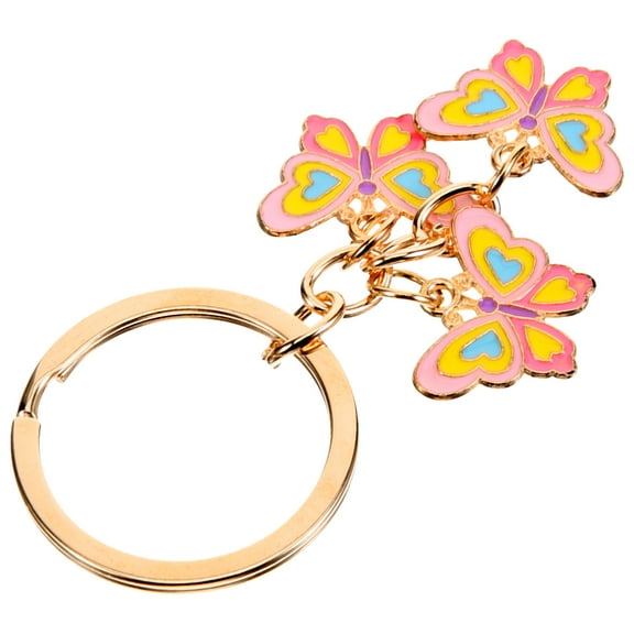 MLINS Butterfly Keychain Pendant Keychain Decorative Keychain Backpack Keychain Bag Charm