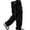 Black -AP16, variant on Cargo Pants for Men Loose Fit Baggy Wide Leg Comfortable Trousers for Fall Winter Fashion with Pockets Black S
