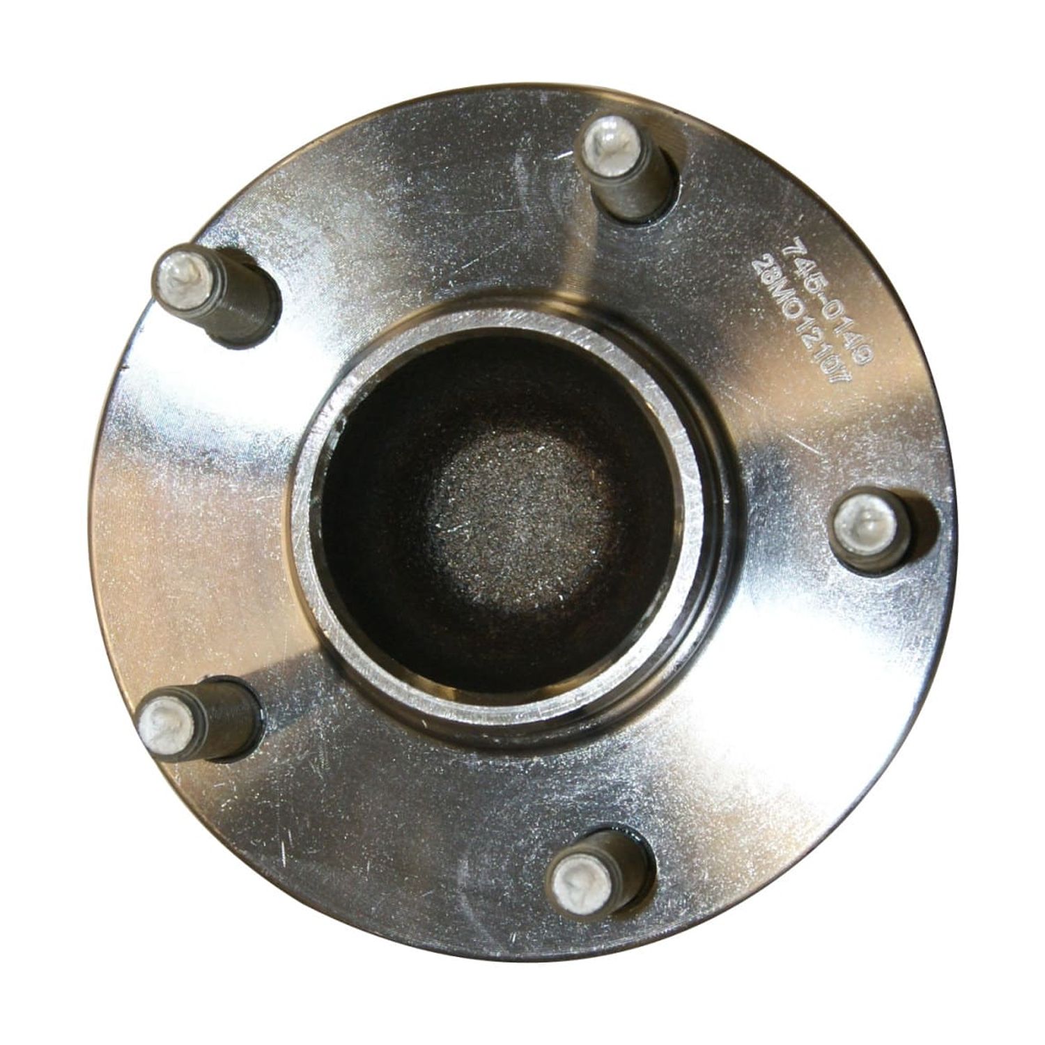GMB 745-0149 Wheel Hub Assembly that fits a Mazda 3 (2004-2007)