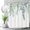 1a-green Leaves, variant on Boho Shower Curtain Floral Shower Curtain (72’’ x 72’’), Flower Tropical Leaves Shower Curtains, Shower Curtains for Bathroom with 12 Hooks Polyester Fabric Shower Curtain Set Bathroom Curtain