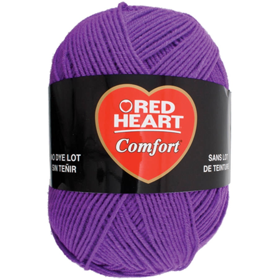 Red Heart Comfort Yarn, Available in Multiple Colors