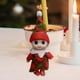 thumbnail image 3 of Muñeco de navideño, adorable y novedoso muñeco navideño pequeño para mesa y chimenea de casa Estilo B, 3 of 6