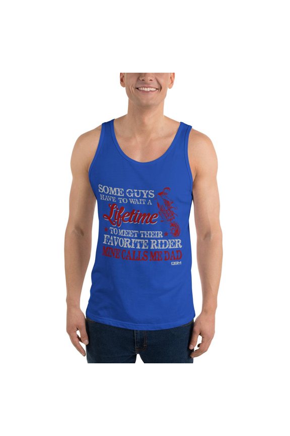 Mine Calls me Dad Tank Top