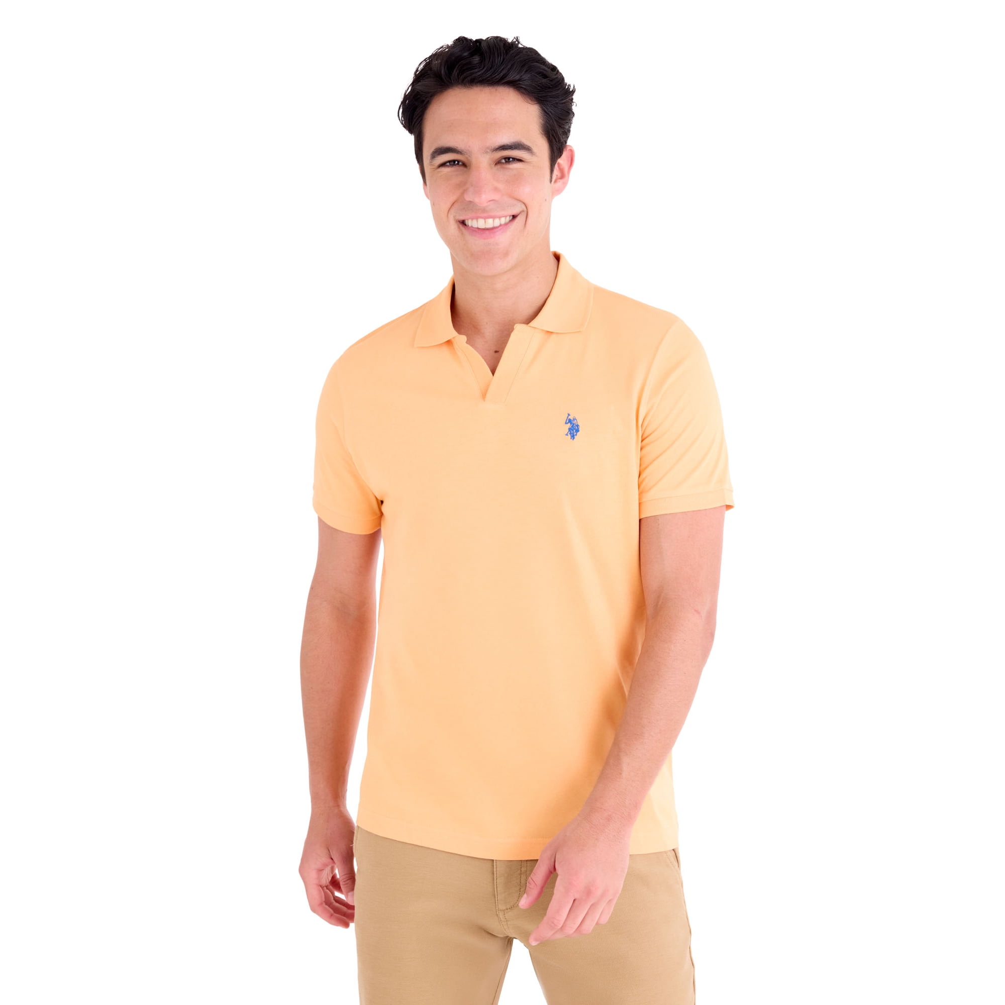 U.S. Polo Assn. Men's Johnny Collar Polo Shirt