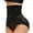 1 Pack Black, variant on Women Tummy Control High Waisted Body Shaper Extra Firm Girdle Waist Trainer Stomach Shapewear