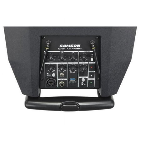 Samson - Expedition 10" 300W 2-Way PA Speaker - Black