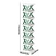 thumbnail image 3 of Zapatero para armario, hogar, ahorro de espacio, almacenamiento, plástico, estante multicapa, pequeño, zapatero, 3 of 7