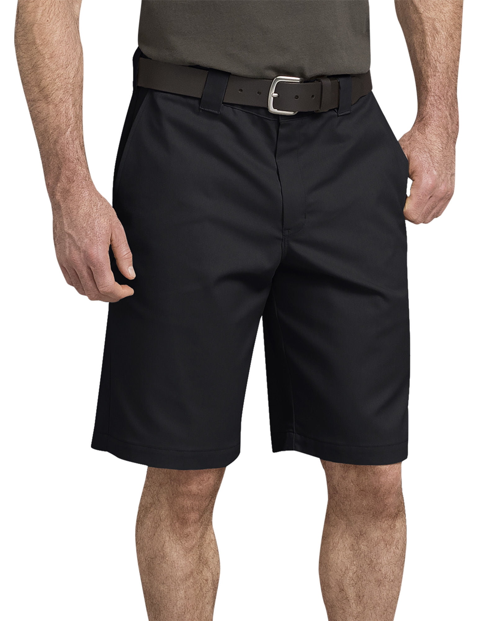 Dickies Mens Icon Relaxed Fit Flex Waist Shorts, 36, Black | Walmart Canada