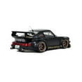 thumbnail image 3 of 2008 RWB Bodykit "Stella Artois" Matt Black 1/18 Model Car by GT Spirit, 3 of 11