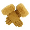 thumbnail image 4 of beishanbush Gloves Mittens Women Gloves Creative Fashion Gloves Gloves Thick Warm Winter Adult Yellow, 4 of 4