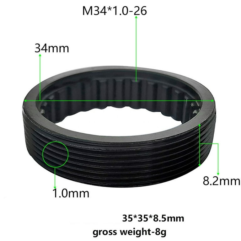 Parts of a discount bike wheel hub