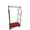 Chrome, variant on Classic Trail Classic Trail Hospitality Luggage Cart, Gold