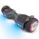 thumbnail image 1 of Hoverboard con Bluetooth, nuevo Hoverboard de color cromado DN6 con ruedas todoterreno de 6,5 "de ancho, altavoz inalámbrico incorporado, luces LED brillantes Hoverstar  DN6-6.5, 1 of 7