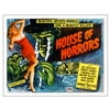 House Of Horrors L-R Virginia Grey Rondo Hatton On 1952 Poster Art 1946 Movie Poster Masterprint