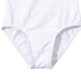 thumbnail image 6 of LEKWK Girls Gymnastics Leotard Sleeveless Mock Neck Cutout Design Stretchy Bodysuit Ballet Dance Training Performance Yoga Activewear, 6 of 7