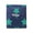 E, variant on HKEJIAOI Large Capacity Reusable Shopping Bag, Foldable Nylon Grocery Tote with Reinforced Handles, Machine Washable Eco-Friendly Portable Storage Bag