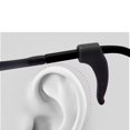 thumbnail image 1 of Antideslizante Gancho para la oreja Agarre Accesorios para gafas Gancho para la oreja Anteojos Punta del templo para gafas de sol y anteojos (20 piezas, negro) ShuxiuWang 8390606535238, 1 of 1